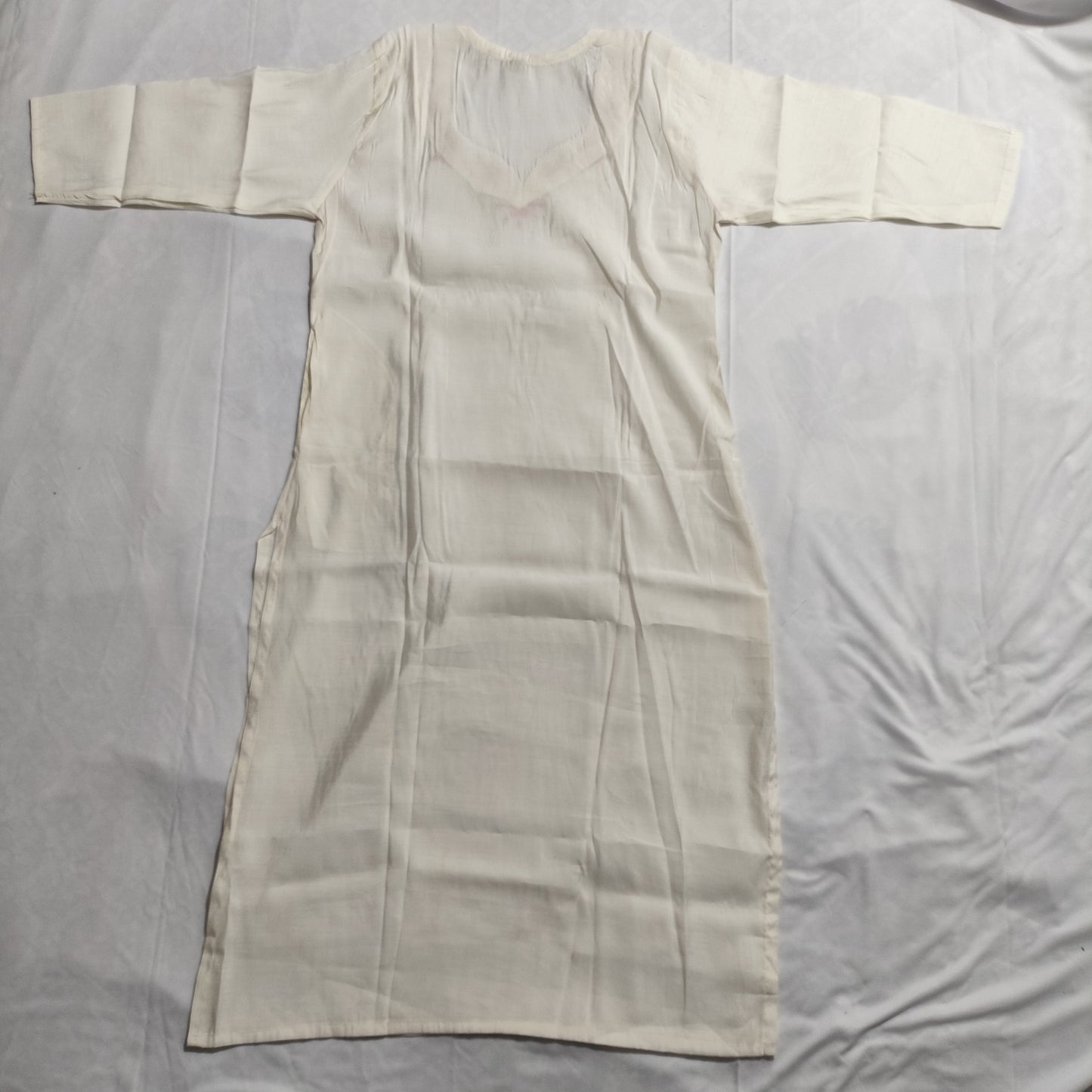 Roman silk kurti