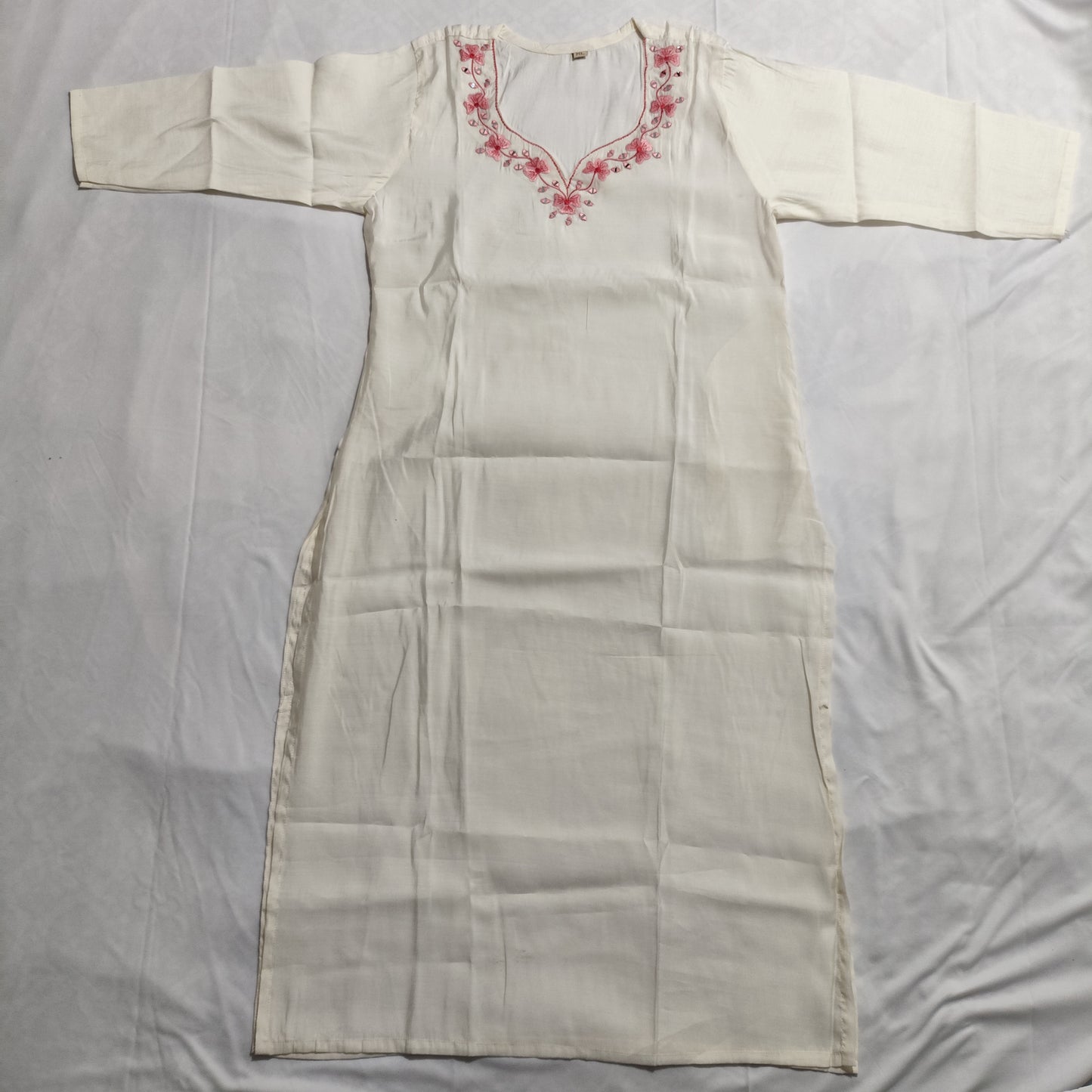 Roman silk kurti