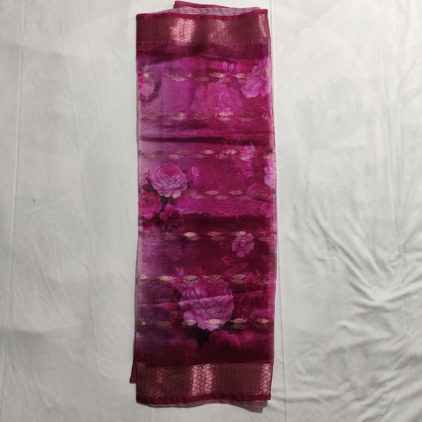 Roman silk kurti